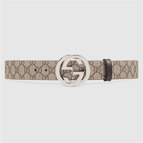 zilveren gucci riem|Gucci leather belts.